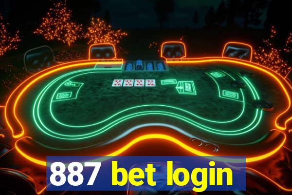 887 bet login